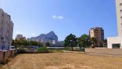 Annonce Vente Terrain Calpe