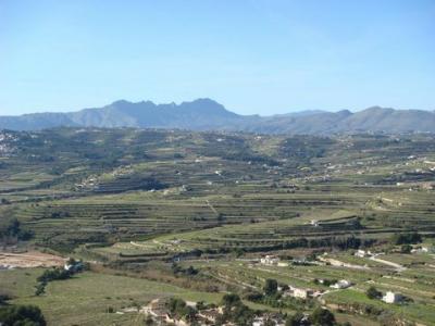 Acheter Terrain Benitachell rgion ALICANTE