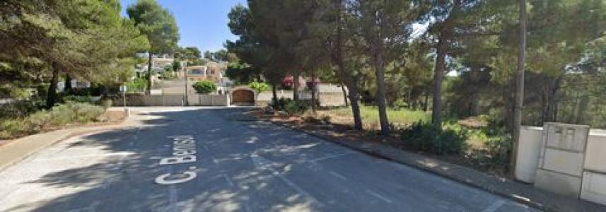 Acheter Terrain 850 m2 Moraira