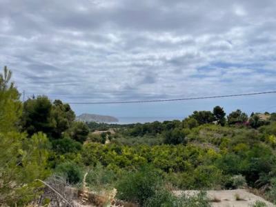 Acheter Terrain 1598 m2 Moraira