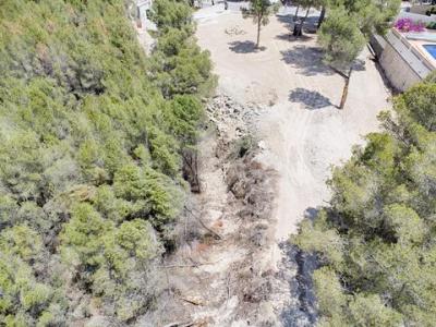 Acheter Terrain 850 m2 Moraira