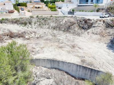 Annonce Vente Terrain Moraira