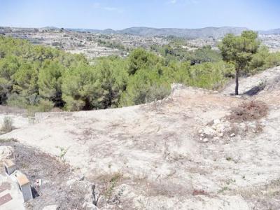 Acheter Terrain 807 m2 Moraira