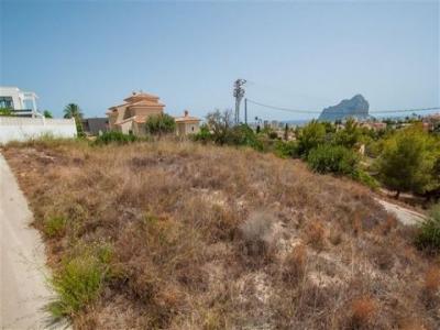 Annonce Vente Terrain Calpe