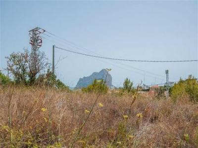 Acheter Terrain Calpe rgion ALICANTE