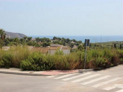 Annonce Vente Terrain Moraira