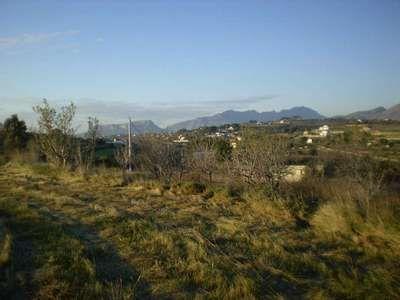 Annonce Vente Terrain Benissa