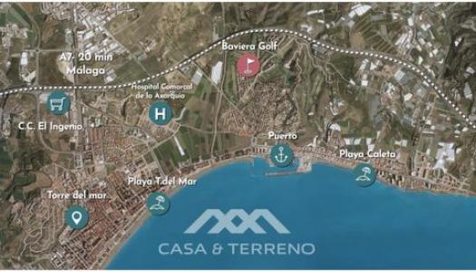 Annonce Vente Terrain Caleta-de-velez