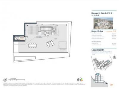 Vente Appartement Rincon-de-la-victoria LO-CEA--LOS-CORTIJOS MA en Espagne