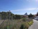 Annonce Vente Terrain Calpe