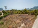 Vente Terrain Calpe 03710