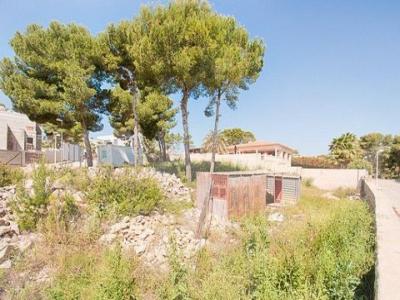 Acheter Terrain 800 m2 Moraira