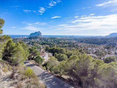 Acheter Terrain Calpe rgion ALICANTE