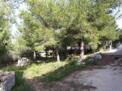 Acheter Terrain 1000 m2 Moraira