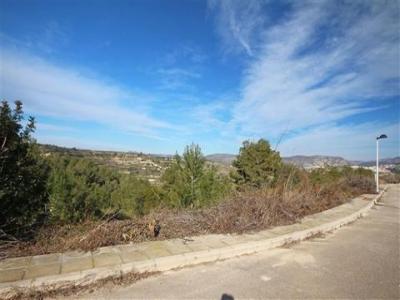 Acheter Terrain 830 m2 Moraira