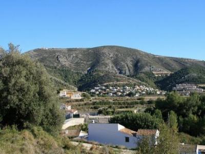 Vente Terrain Benitachell  A en Espagne