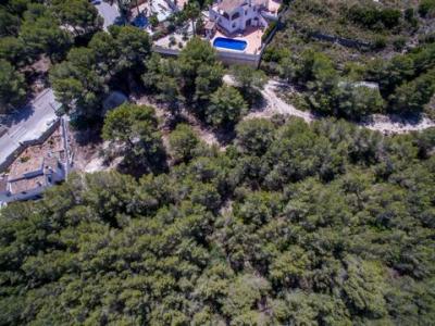 Acheter Terrain 834 m2 Moraira