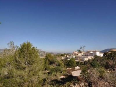 Annonce Vente Terrain Moraira