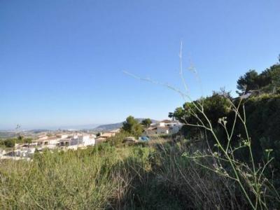 Annonce Vente Terrain Moraira