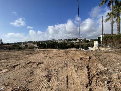 Acheter Terrain 4694 m2 Moraira