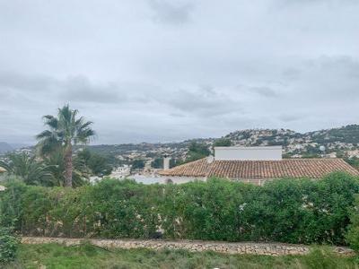 Acheter Terrain 800 m2 Moraira