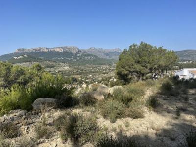 Acheter Terrain Calpe rgion ALICANTE