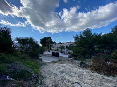 Acheter Terrain 825 m2 Benissa