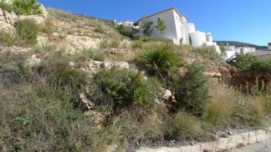 Annonce Vente Terrain Benissa