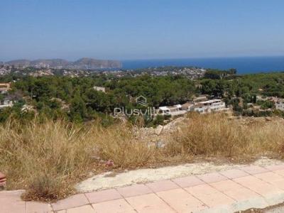 Acheter Terrain 1560 m2 Benissa