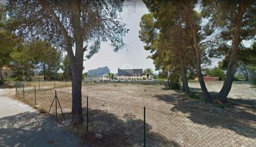 Annonce Vente Terrain Calpe