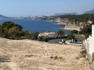 Acheter Terrain 921 m2 Moraira