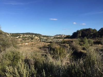 Annonce Vente Terrain Benissa