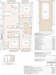 Vente Appartement Hondon-de-las-nieves  A en Espagne