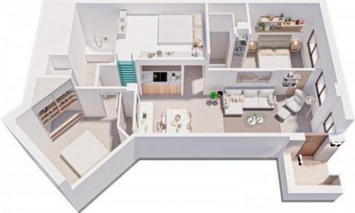 Acheter Appartement 69 m2 Pilar-de-la-horadada