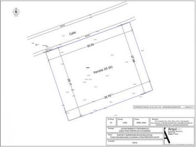 Acheter Terrain 1005 m2 Calpe