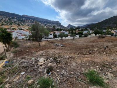 Vente Terrain Calpe  A en Espagne