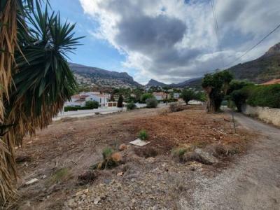 Acheter Terrain 1050 m2 Calpe