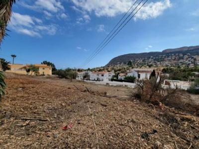 Acheter Terrain Calpe rgion ALICANTE
