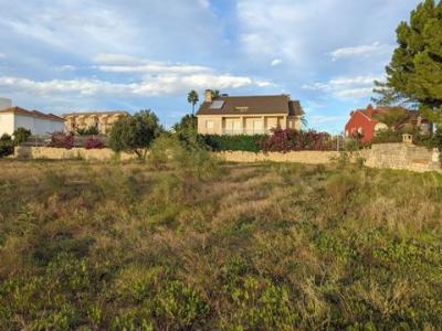 Acheter Terrain 1200 m2 Denia