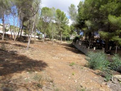 Acheter Terrain 800 m2 Moraira