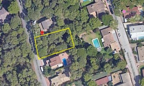 Annonce Vente Terrain Palafrugell