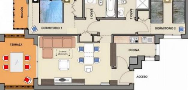 Acheter Appartement 74 m2 San-javier