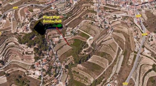 Vente Terrain Benitachell  A en Espagne