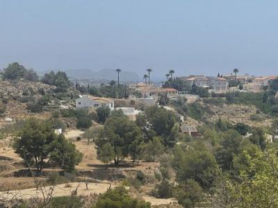 Annonce Vente Terrain Calpe