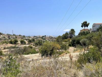 Acheter Terrain Calpe rgion ALICANTE
