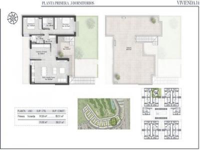 Acheter Appartement Alhama-de-murcia rgion MURCIA