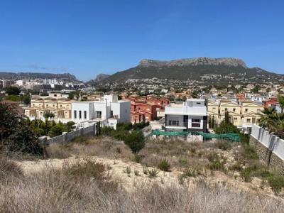Annonce Vente Terrain Calpe