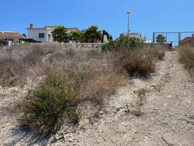 Acheter Terrain Calpe rgion ALICANTE