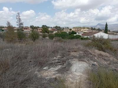 Vente Terrain Monovar  A en Espagne