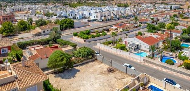 Acheter Terrain 500 m2 Ciudad-quesada